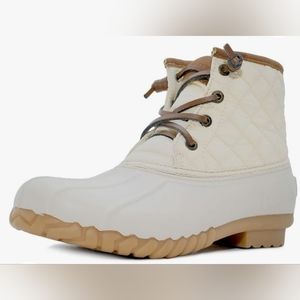 Women's Nautica waterproof Duck Boot size 8